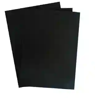 Cartulina Octavo Color Negro 170 Gm X 10 Uds