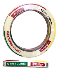 Cinta De Enmascarar Offi Esco 12mm X 30 Mt