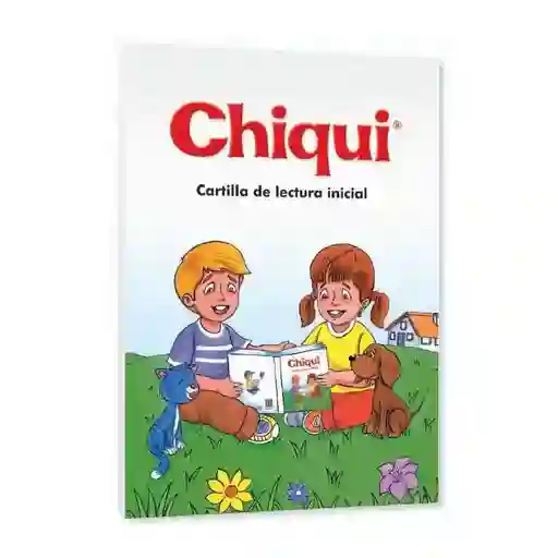 Chiqui Cartilla De Lectura Inicial Nika