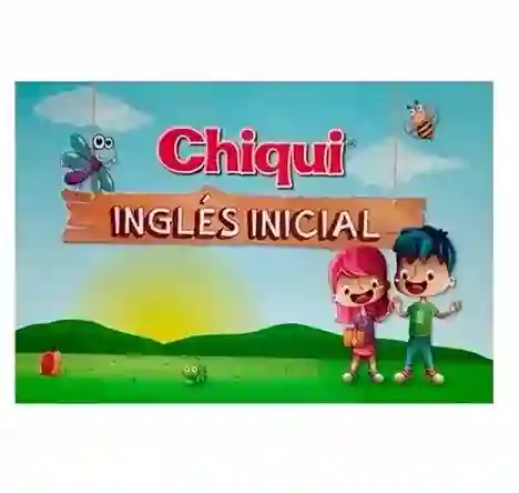 Chiqui Ingles Inicial 96 Paginas Nika