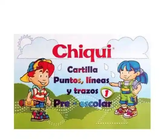 Chiqui Puntos Lineas Y Trazos 1 Preescolar 96 Paginas Nika