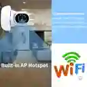 Camara Robotica Inalambrica Wifi Inteligente Bebe 3 Antenas V380