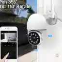 Camara Robotica Inalambrica Wifi Inteligente Exterior