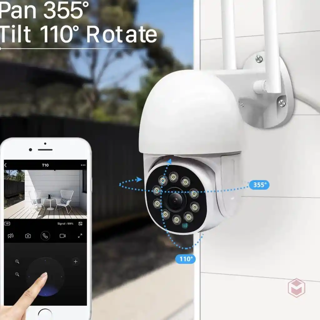 Camara Robotica Inalambrica Wifi Inteligente Exterior