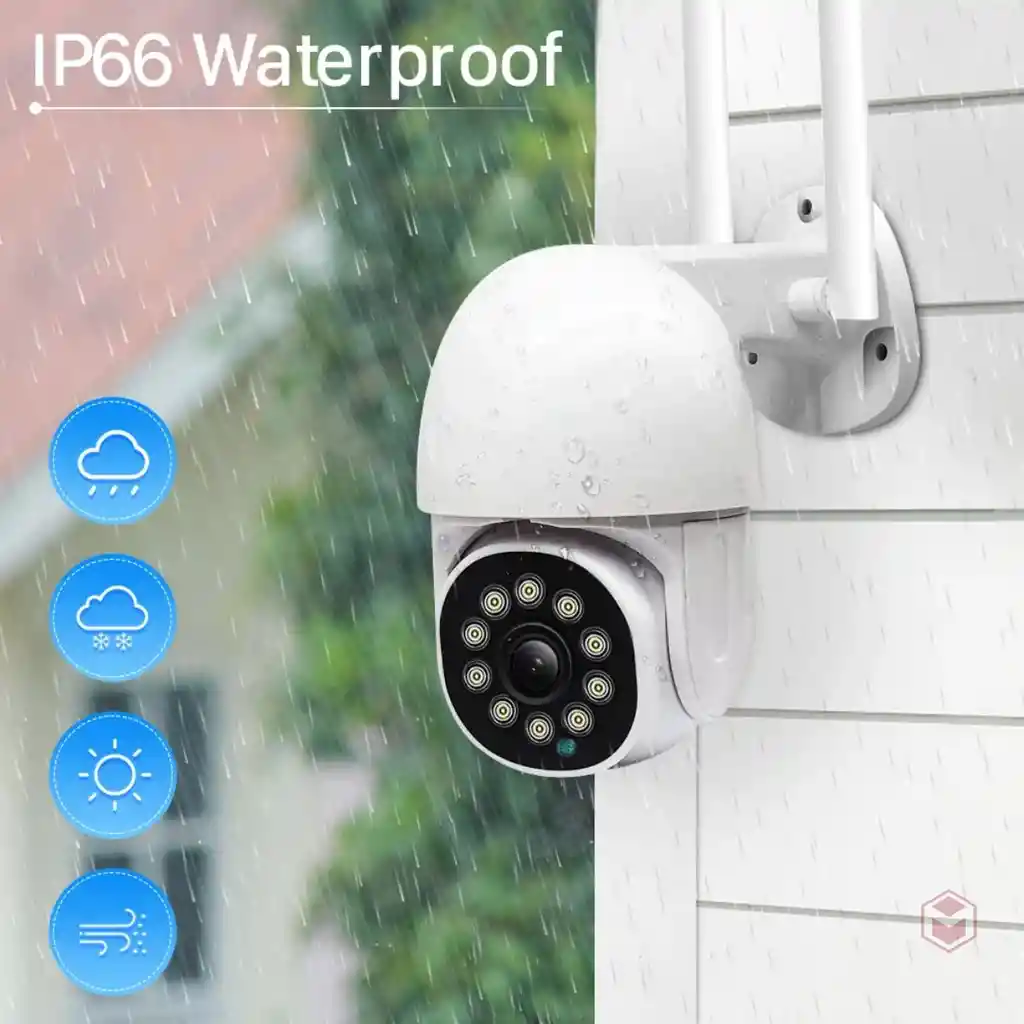 Camara Robotica Inalambrica Wifi Inteligente Exterior