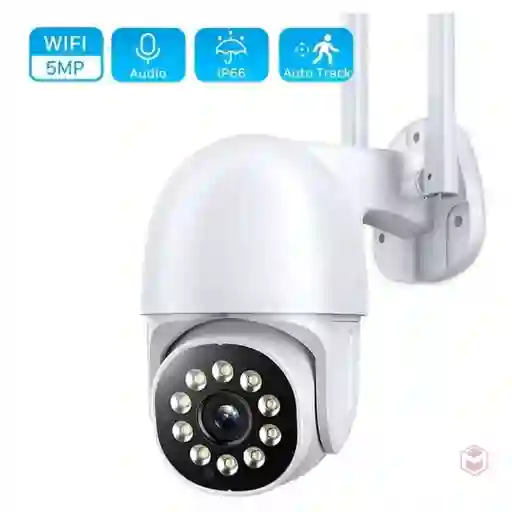 Camara Robotica Inalambrica Wifi Inteligente Exterior