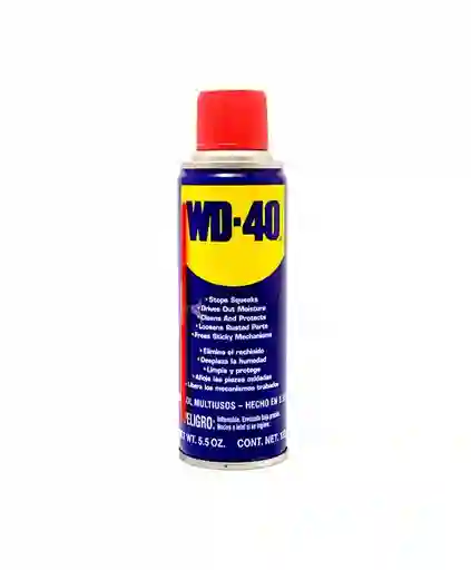 Lubricante Wd40 5.5 Oz Multiusos En Aerosol