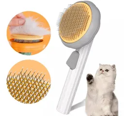 Cepillo Removedor De Pelo Para Mascotas: Gatos Y Perros