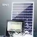 Lámpara Led Panel Solar Exterior 50w Recargable