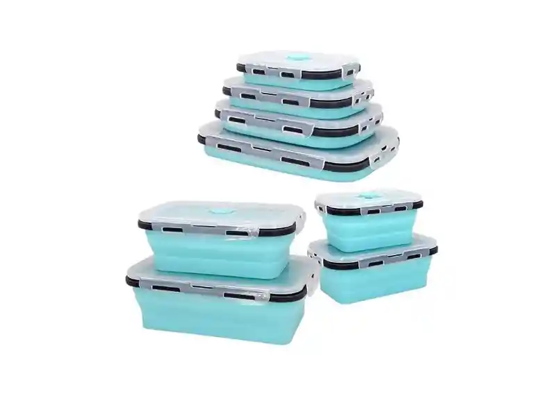 Set Recipientes Expandible X 4 Piezas