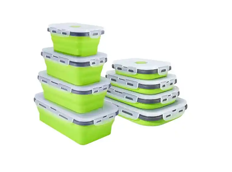 Set Recipientes Expandible X 4 Piezas