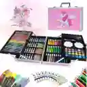 Set De Arte Profesional Dibujo Color Marcadores Teker 145pcs