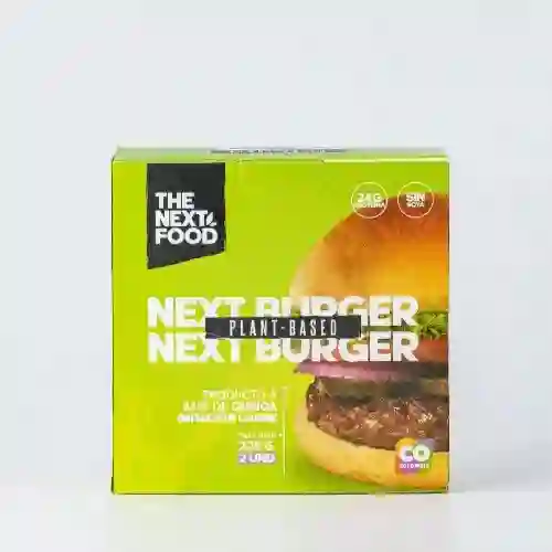 Next Burger Hamburguesa Vegana - Verdi 220g