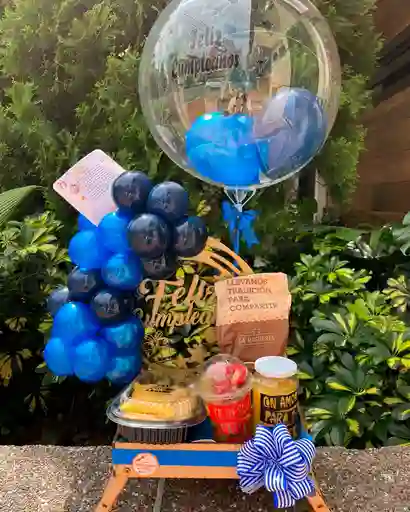 Anchetas- Desayuno - Regalos-cumpleaños- Aniversario-amor Y Amistad-dia De La Mujer-navidad-sanvalentin-flores-chocolates-arreglos Florale-peluches-fresas Con Chocolate-detalles -anchetas Infantiles- Dia Del Padre