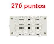 Protoboard De 270 Puntos