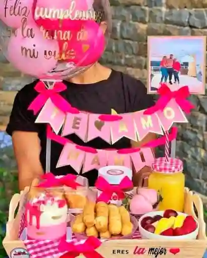 Anchetas- Desayuno - Regalos-cumpleaños- Aniversario-amor Y Amistad-dia De La Mujer-navidad-sanvalentin-flores-chocolates-arreglos Florale-peluches-fresas Con Chocolate-detalles -anchetas Infantiles- Dia Del Padre