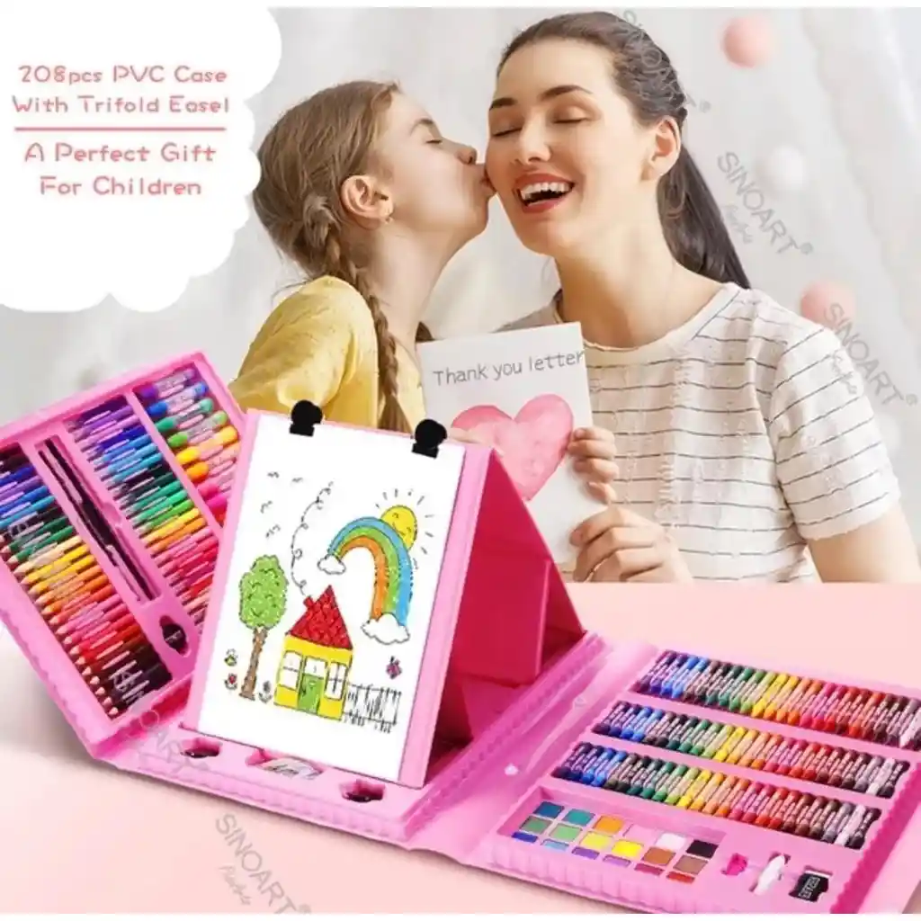 Kit Creativo De Colores: Arte Y Dibujo