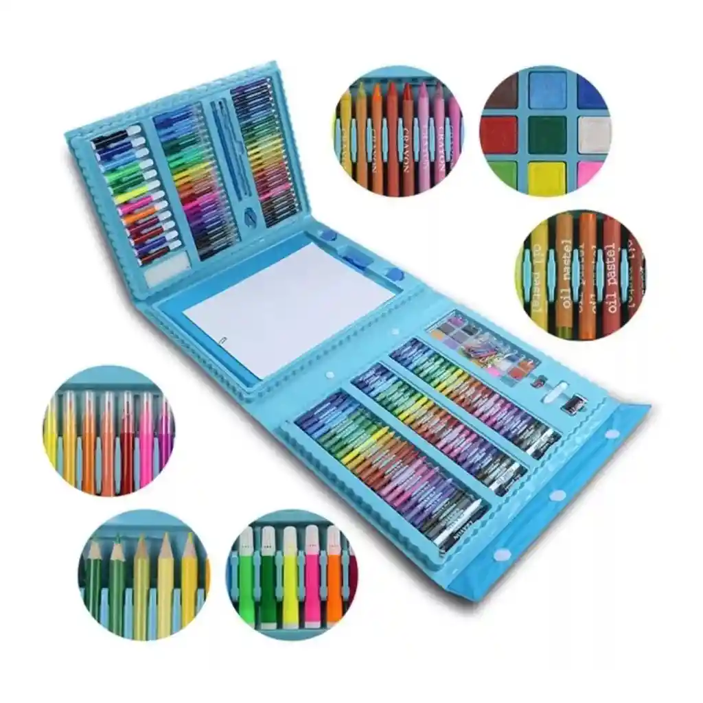 Kit Creativo De Colores: Arte Y Dibujo