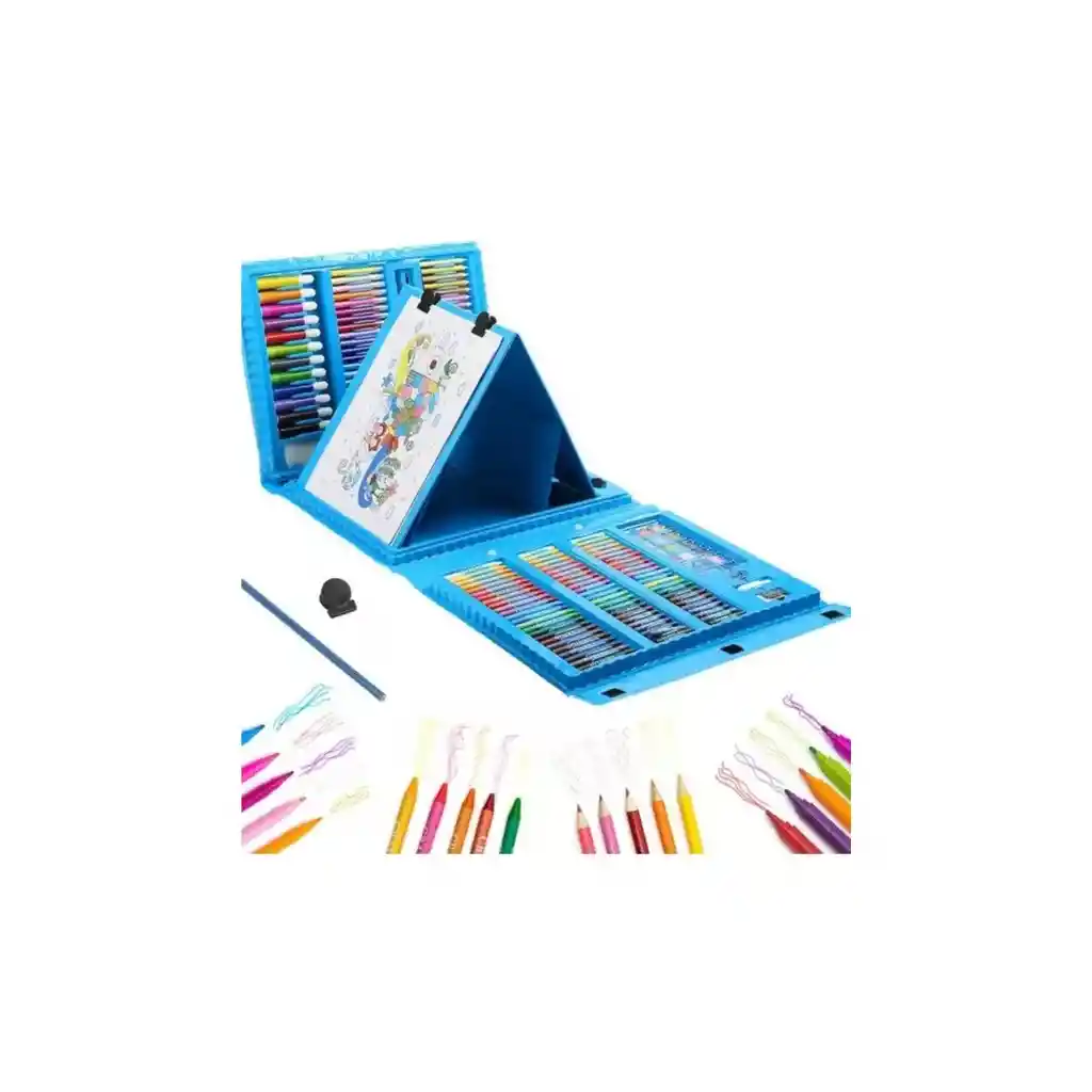 Kit Creativo De Colores: Arte Y Dibujo