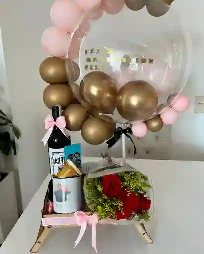 Anchetas- Desayuno - Regalos-cumpleaños- Aniversario-amor Y Amistad-dia De La Mujer-navidad-sanvalentin-flores-chocolates-arreglos Florale-peluches-fresas Con Chocolate-detalles -anchetas Infantiles- Dia Del Padre