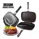 Sarten Doble Parrilla 40