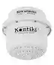 Ducha Electrica Super Automatica Blanca De 120v Kontiki