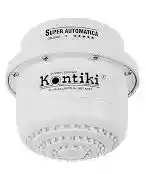 Ducha Electrica Super Automatica Blanca De 120v Kontiki