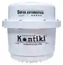 Ducha Electrica Super Automatica Blanca De 120v Kontiki