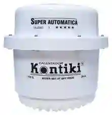 Ducha Electrica Super Automatica Blanca De 120v Kontiki