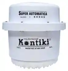 Ducha Electrica Super Automatica Blanca De 120v Kontiki