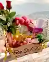 Anchetas- Desayuno - Regalos-cumpleaños- Aniversario-amor Y Amistad-dia De La Mujer-navidad-sanvalentin-flores-chocolates-arreglos Florale-peluches-fresas Con Chocolate-detalles -anchetas Infantiles- Dia Del Padre