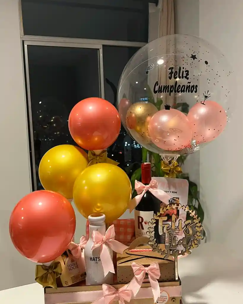 Anchetas- Desayuno - Regalos-cumpleaños- Aniversario-amor Y Amistad-dia De La Mujer-navidad-sanvalentin-flores-chocolates-arreglos Florale-peluches-fresas Con Chocolate-detalles -anchetas Infantiles- Dia Del Padre