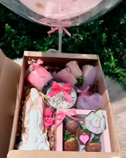 Anchetas- Desayuno - Regalos-cumpleaños- Aniversario-amor Y Amistad-dia De La Mujer-navidad-sanvalentin-flores-chocolates-arreglos Florale-peluches-fresas Con Chocolate-detalles -anchetas Infantiles- Dia Del Padre
