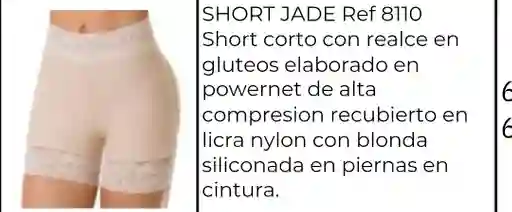 Shorts Jade Levanta Cola Y Control Abdom