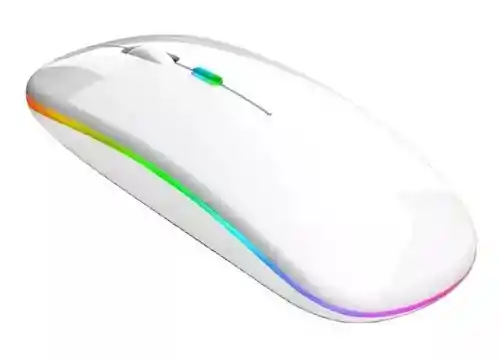 Mouse Inalámbrico Recargable Para Pc