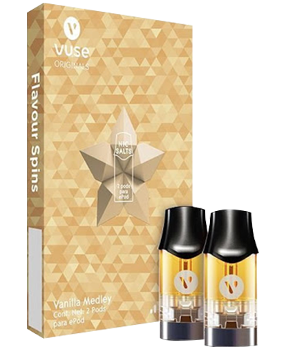 Capsulas Vuse Vanilla Medley 18mg X2u - Rappi Capsulas Vuse Vanilla Medley 18mg X2u - Rappi