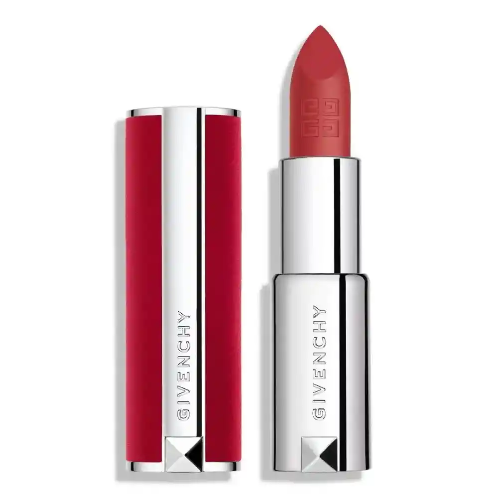 Labial Matte De Givenchy Le Rouge Deep Velvet N27 3,4g