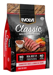 Evolve Dog Classic Beef (carne) X 28 Lb - 12.7 Kg