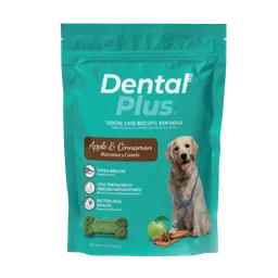 Human Grade Dog Dental Plus - Manzana Canela - 180 Gr