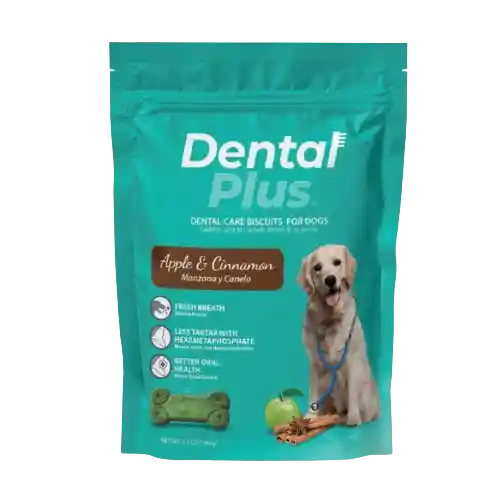 Human Grade Dog Dental Plus - Manzana Canela - 180 Gr