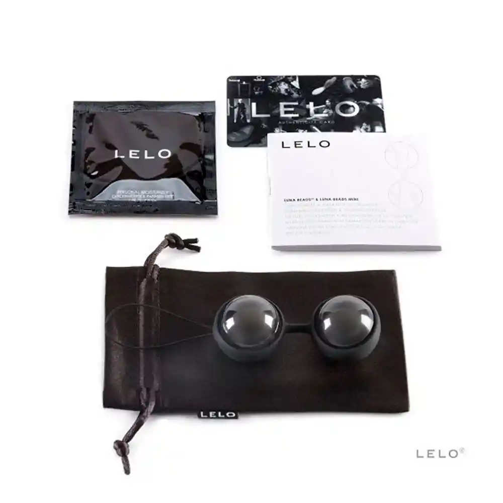 Bolas Kegel Beads Noir Lelo