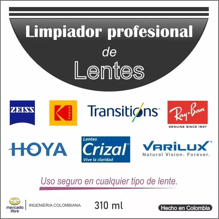 Limpiador De Lentes Gafas (2 Unidades + Paño)