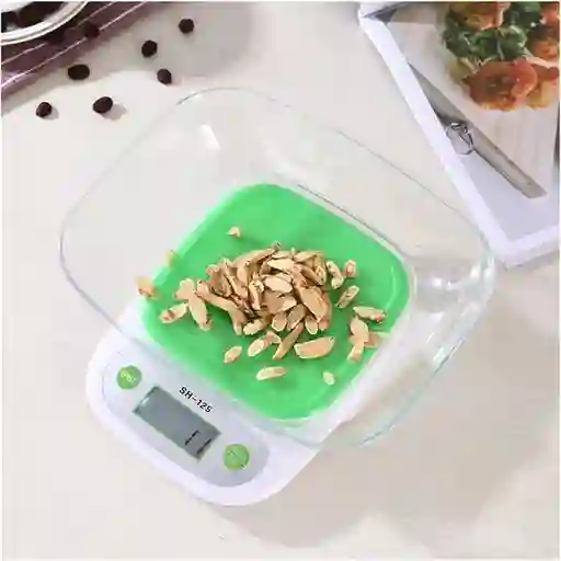 Báscula De Cocina Digital Con Bowl / 1g-5kg