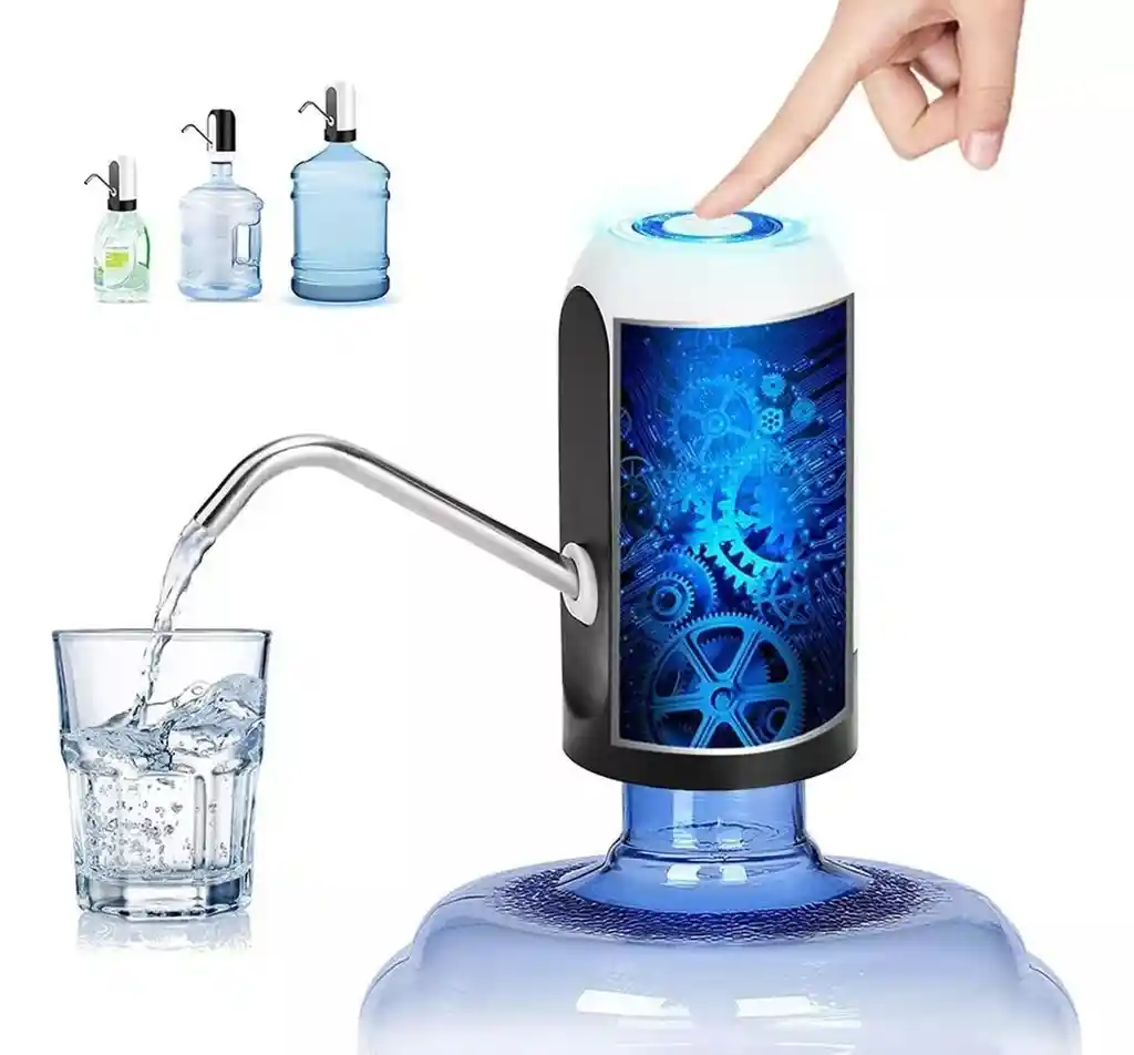 Dispensador Recargable Usb Agua Potable Botellón