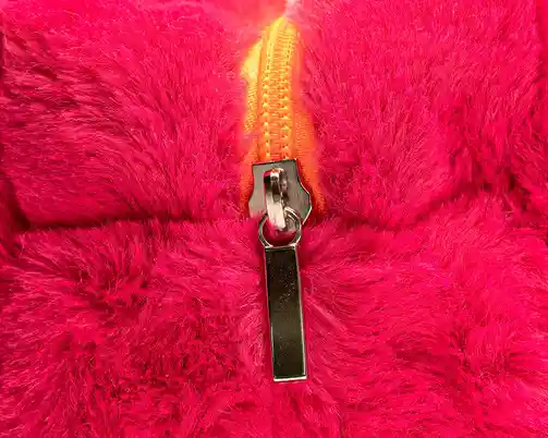 Neceser Kub Fur Fucsia