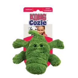 Kong Perro Peluche Cozie Cocodrillo Medium