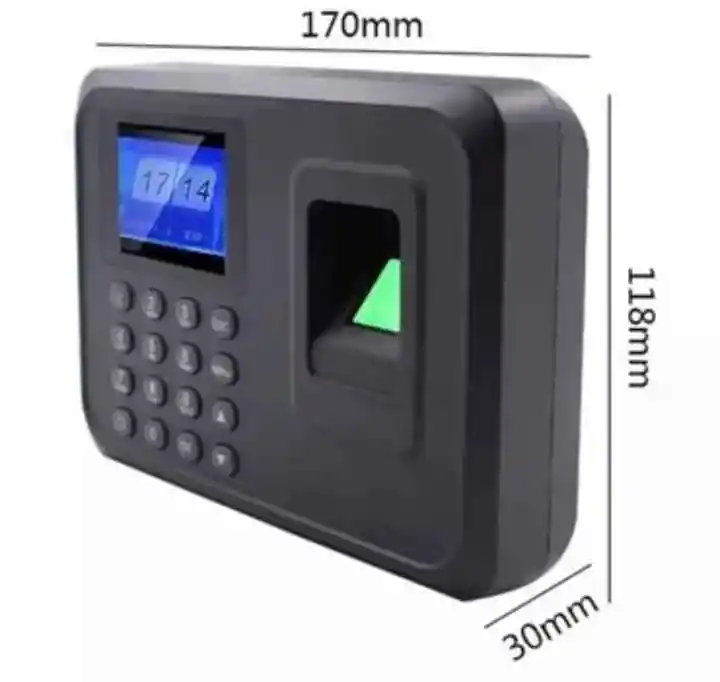 Sistema Biométrico Asistencia De Tiempo, Reloj, Empleado De Oficina, Máquina De Asistencia De Huella