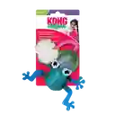 Kong Gato Juguete Flingaroo Frog - Sapo