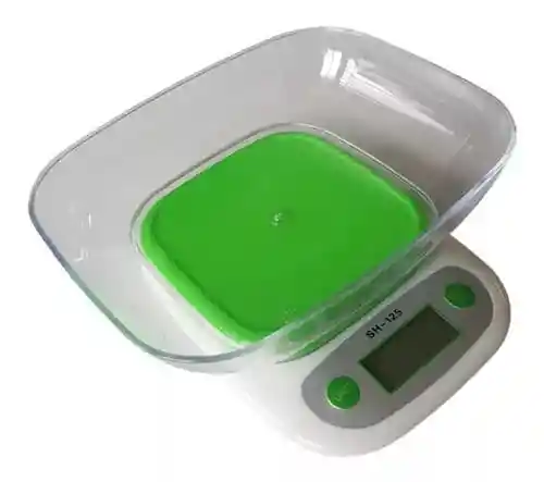 Báscula De Cocina Digital Con Bowl / 1g-5kg