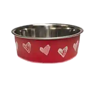 Loving Pets Comedero Gato Expression Corazon